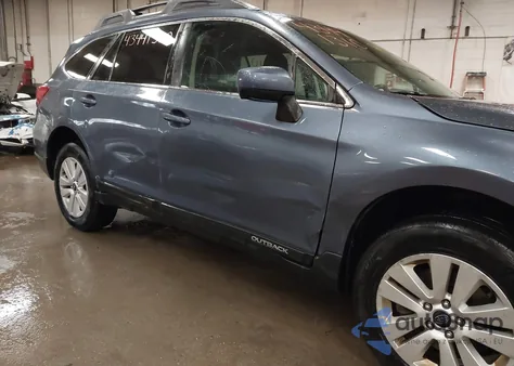 2015 Subaru Outback 2.5I Premium from USA, damaged, VIN 4S4BSACC2F3297547